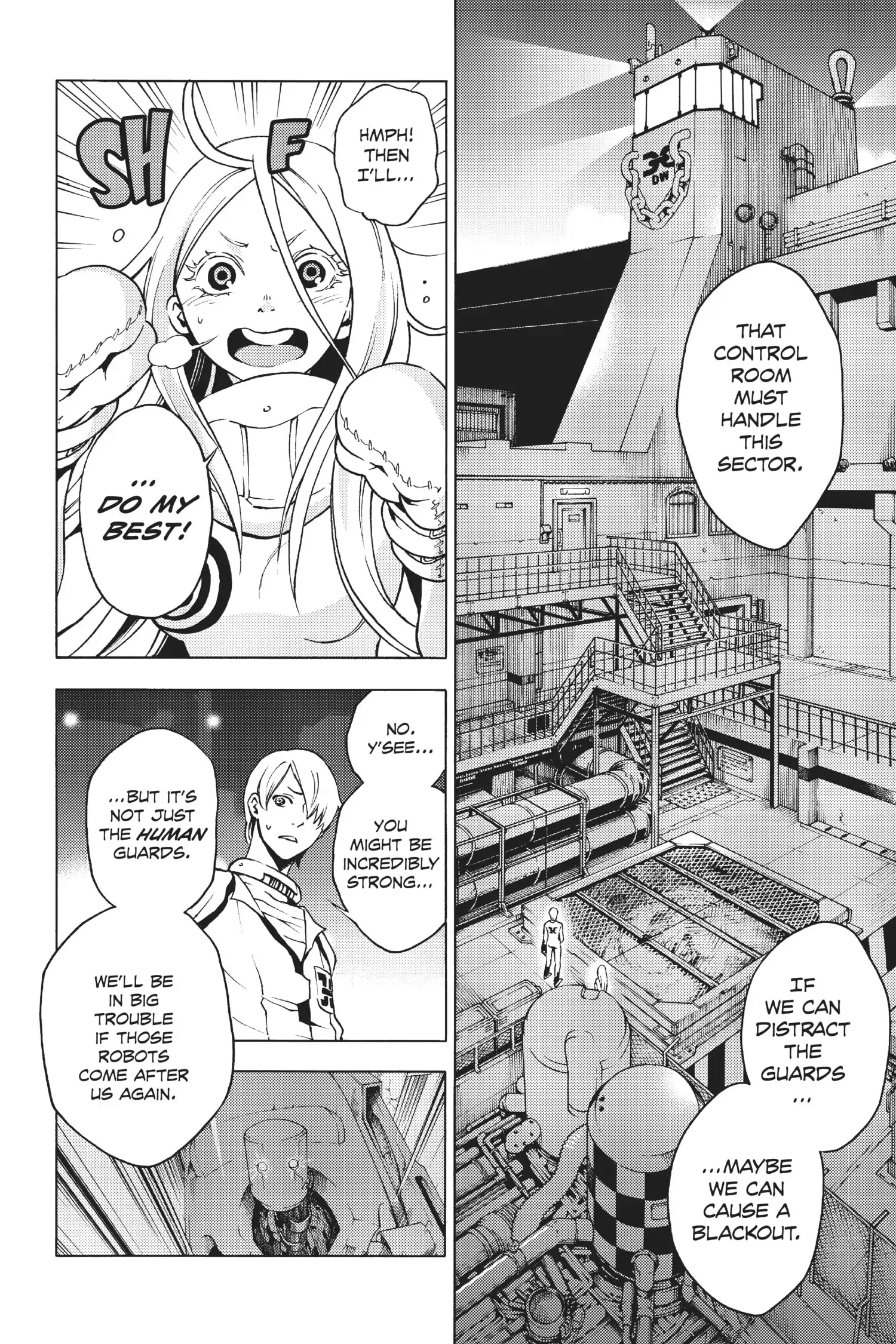 Deadman Wonderland Chapter 8 image 21
